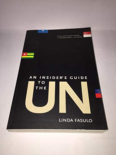 Stock image for An Insider�s Guide to the UN for sale by Wonder Book