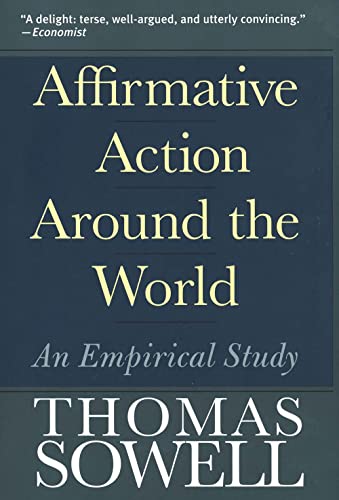 Stock image for Affirmative Action Around the World: An Empirical Study (Yale Nota Bene S) for sale by kelseyskorner