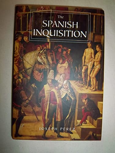 Beispielbild fr The Spanish Inquisition: A History zum Verkauf von Books From California