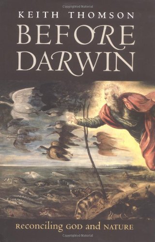 9780300107937: Before Darwin: Reconciling God And Nature