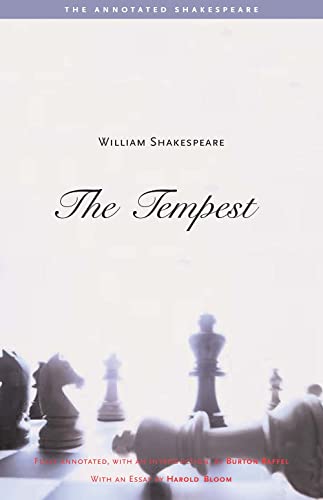Beispielbild fr The Tempest (The Annotated Shakespeare) zum Verkauf von Wonder Book