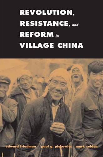 Beispielbild fr Revolution, Resistance, and Reform in Village China (Yale Agrarian Studies Series) zum Verkauf von HPB-Red