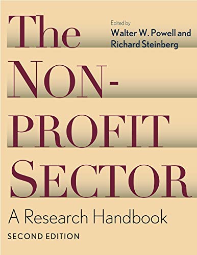 Stock image for The Nonprofit Sector (Research Handbook) for sale by HPB-Red