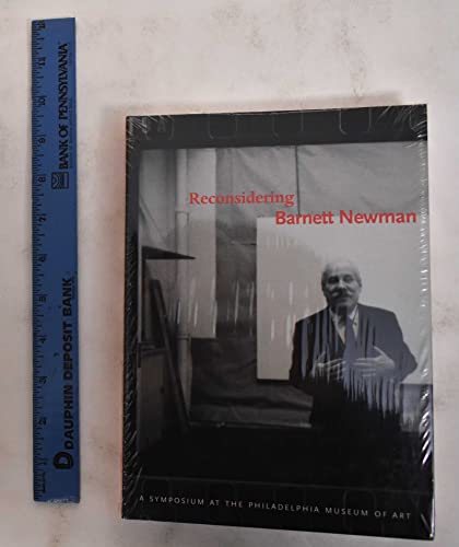 Beispielbild fr Reconsidering Barnett Newman zum Verkauf von Joy Logistics