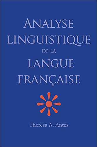 Stock image for Analyse linguistique de la langue française for sale by Open Books