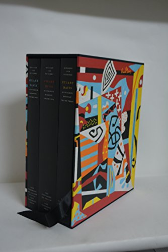 Stuart Davis: A Catalogue Raisonne. 3 Vols - Boyajian, Ani; Mark Rutkoski