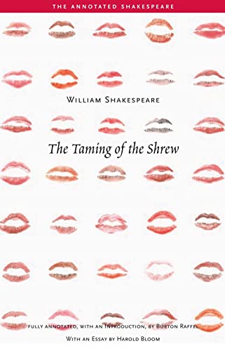 Stock image for The Taming of the Shrew (The Annotated Shakespeare) for sale by Revaluation Books