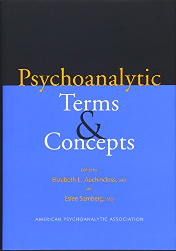 Imagen de archivo de Psychoanalytic Terms &amp; Concepts a la venta por Blackwell's