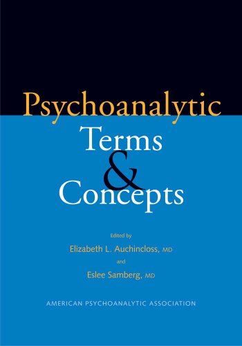 

Psychoanalytic Terms and Concepts