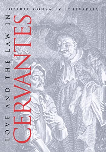Beispielbild fr Love and the Law in Cervantes zum Verkauf von Better World Books