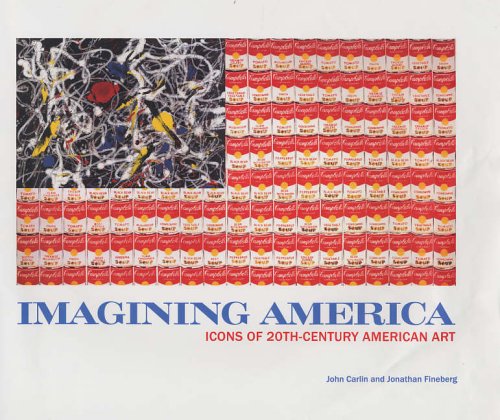 Stock image for Imagining America: Icons of 20th-Century American Art for sale by Half Price Books Inc.