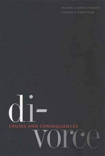 Beispielbild fr Divorce : Causes and Consequences zum Verkauf von Better World Books