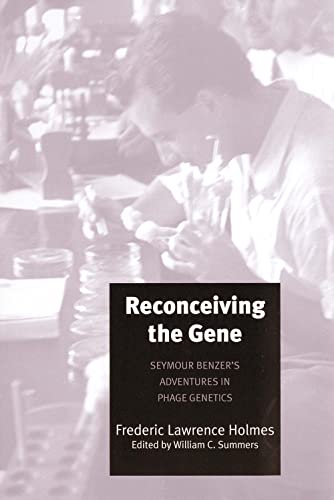 Beispielbild fr Reconceiving the Gene: Seymour Benzer's Adventures in Phage Genetics zum Verkauf von ThriftBooks-Atlanta