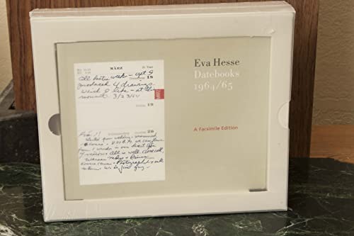 

Eva Hesse Datebooks 1964/65