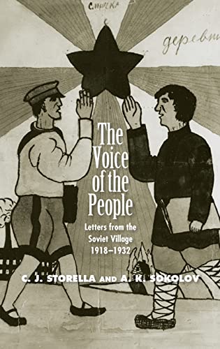 9780300112337: The Voice of the People – Letters from the Soviet Village, 1918–1932