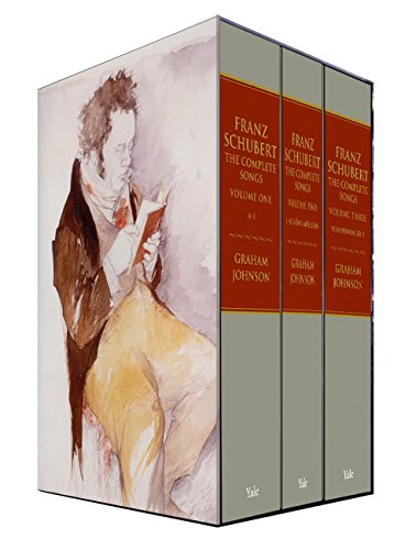 9780300112672: Franz Schubert: The Complete Songs