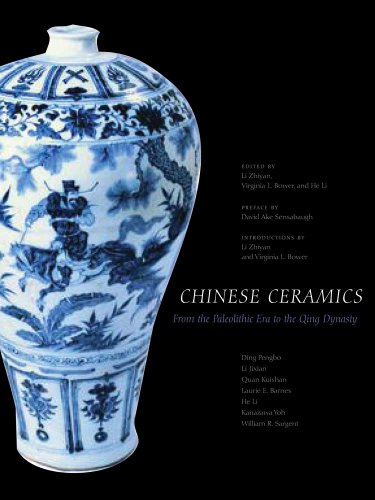 Stock image for Chinese Ceramics: From the Paleolithic Period through the Qing Dynasty (The Culture & Civilization of China) for sale by Lost Books