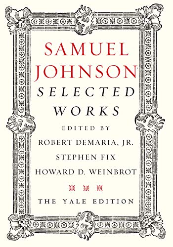 Imagen de archivo de Samuel Johnson: Selected Works a la venta por KuleliBooks