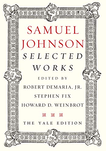Stock image for Samuel Johnson: Selected Works for sale by KuleliBooks