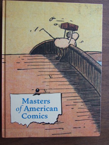 Imagen de archivo de Masters of American Comics a la venta por SatelliteBooks