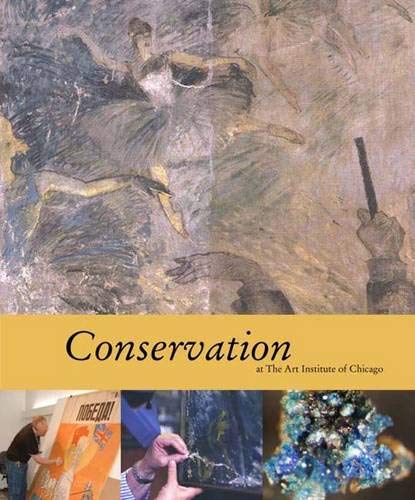 Stock image for Conservation at the Art Institute of Chicago for sale by HPB Inc.