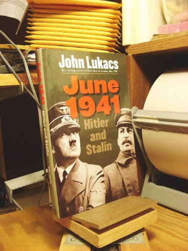 9780300114379: June, 1941: Hitler and Stalin