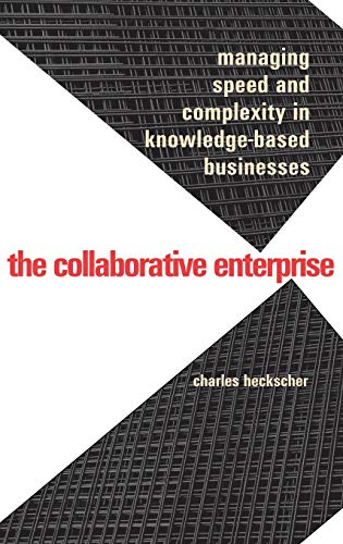 Beispielbild fr The Collaborative Enterprise zum Verkauf von Blackwell's