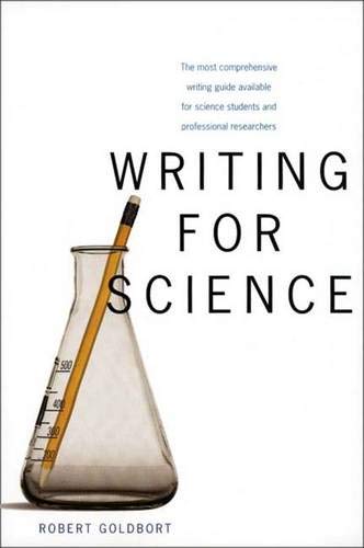 9780300115512: Writing for Science