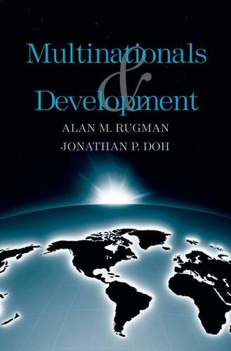 Stock image for Multinationals and Development for sale by Better World Books