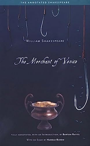 Beispielbild fr The Merchant of Venice (The Annotated Shakespeare) zum Verkauf von SecondSale