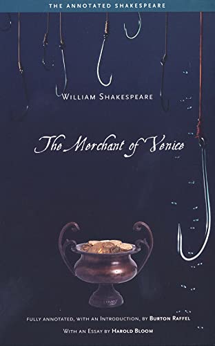 Imagen de archivo de The Merchant of Venice (The Annotated Shakespeare) a la venta por SecondSale