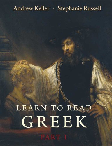 Imagen de archivo de Learn to Read Greek: Textbook, Part 1 a la venta por Goodwill of Colorado