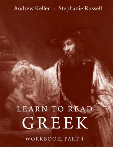 Imagen de archivo de Learn to Read Greek: Workbook Part 1 a la venta por Goodwill of Colorado