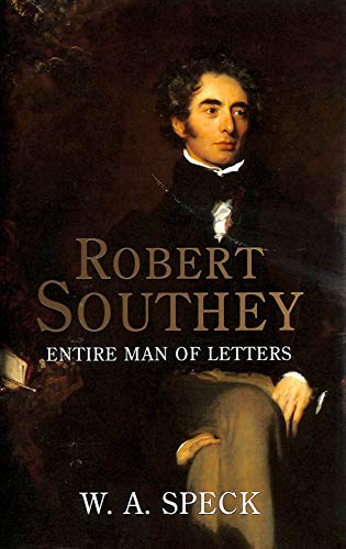 Imagen de archivo de Robert Southey : Entire Man of Letters a la venta por Better World Books