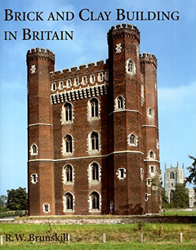 Stock image for Brick and Clay Building in Britain (Vernacular Buildings Series) for sale by Chiron Media