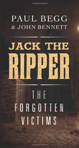 Beispielbild fr Jack the Ripper: The Forgotten Victims zum Verkauf von HPB-Emerald