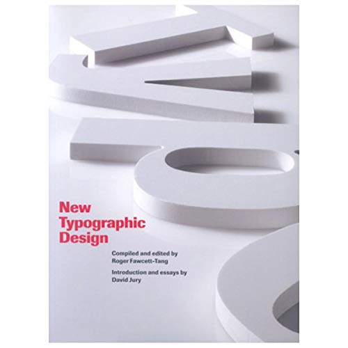 Imagen de archivo de New Typographic Design a la venta por Better World Books
