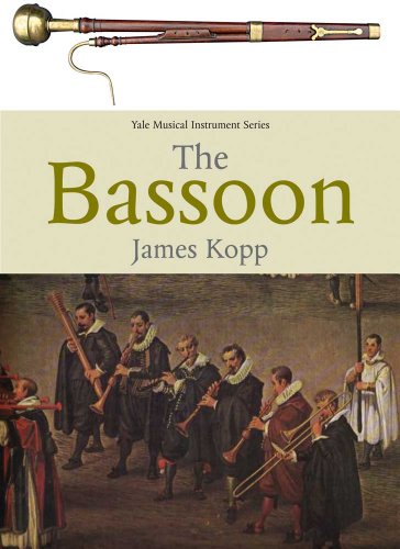 Beispielbild fr The Bassoon (Yale Musical Instrument Series) zum Verkauf von HPB-Emerald