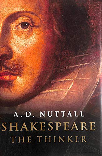 Imagen de archivo de Shakespeare the Thinker a la venta por Front Cover Books