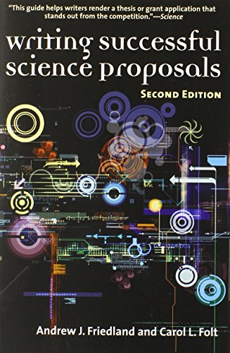 Writing successful science proposals. - Friedland, Andrew J.