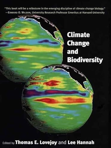 Imagen de archivo de Climate Change and Biodiversity a la venta por Better World Books