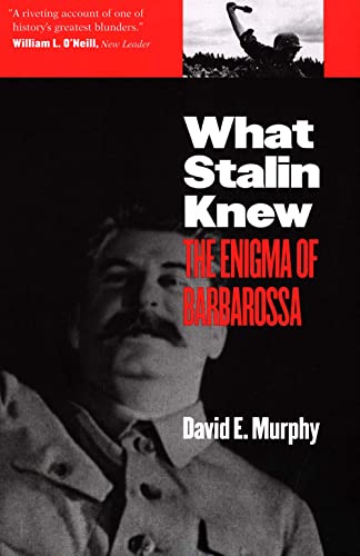 Beispielbild fr What Stalin Knew: The Enigma of Barbarossa zum Verkauf von ThriftBooks-Atlanta