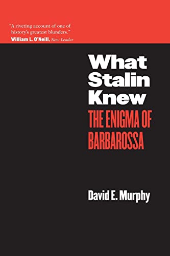 Imagen de archivo de What Stalin Knew: The Enigma of Barbarossa a la venta por HPB-Ruby