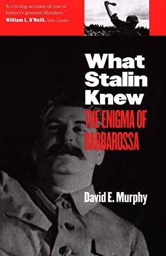 Stock image for What Stalin Knew: The Enigma of Barbarossa for sale by ThriftBooks-Atlanta