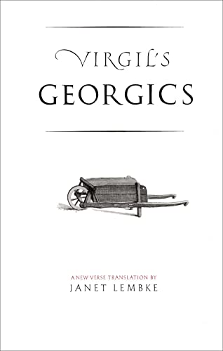 Beispielbild fr Virgil's Georgics (The Yale New Classics Series) zum Verkauf von SecondSale