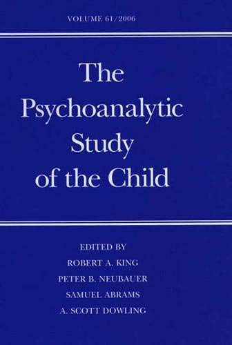 Stock image for The Psychoanalytic Study of the Child: Volume 61 for sale by ThriftBooks-Dallas