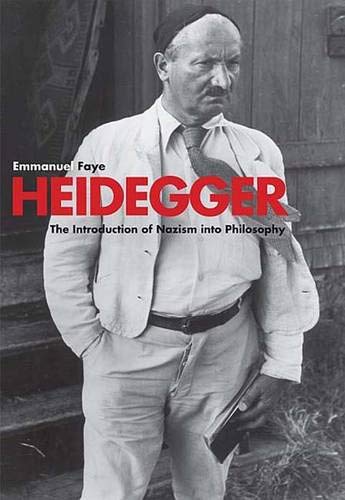 Imagen de archivo de Heidegger : The Introduction of Nazism into Philosophy a la venta por Better World Books