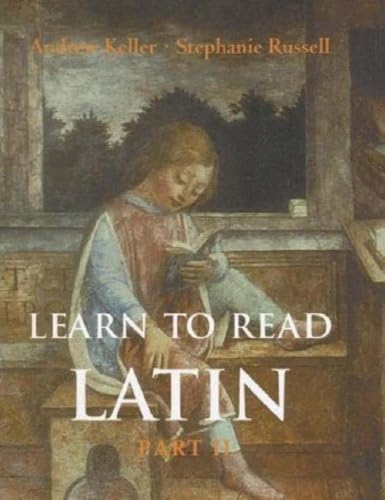Beispielbild fr Learn to Read Latin: Textbook Pt. 2 (Yale Language) zum Verkauf von Reuseabook