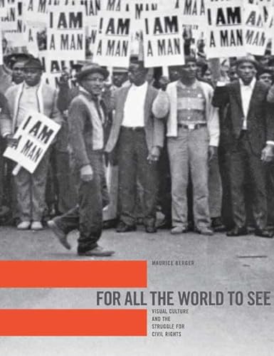 Imagen de archivo de For All the World to See: Visual Culture and the Struggle for Civil Rights a la venta por Goodwill