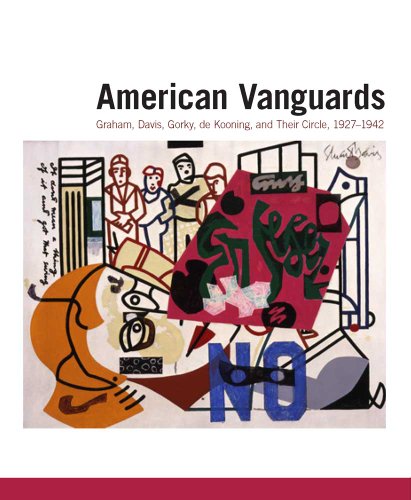 Stock image for American Vanguards: Graham, Davis, Gorky, de Kooning, and Their Circle, 1927-1942 (Addison Gallery of American Art) for sale by HPB-Ruby
